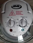 Halogen Heißluftofen zum schonenden Garen und Braten in 72760