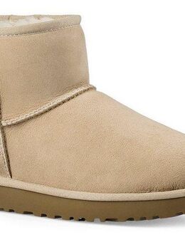 UGG Classic Mini II Schlupfboots, Bequemschuh, Freizeitschuh im Twinface-Design