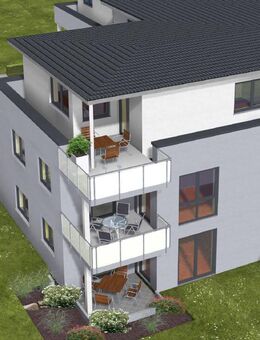 RESERVIERT! Penthouse mit 2 Zimmern und überdachter Dachterrasse! - Minden (Nordrhein-Westfalen)