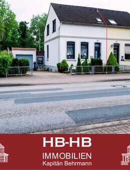 Doppelhaushälfte in Brake - Charmant, gepflegt & nah an der Weser - Brake (Unterweser)
