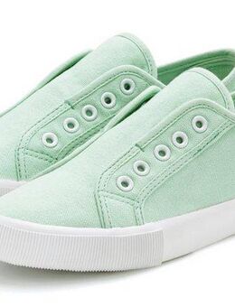 LASCANA Sneaker Slipper, Halbschuh bequem zum Reinschlüpfen VEGAN