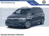 VW Touran, 1.5 TSI Highline OPF R Line, Jahr 2022 - Mannheim