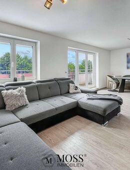 Panorama pur - stilvolle Penthouse-Rarität mit Rundumterrasse in Heitersheim - Heitersheim