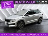 Skoda Karoq, 2.0 TSI Sportline elek HK, Jahr 2022 - Ludwigsfelde