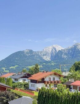 *** Gelegenheit *** schöne 3-Zimmer-Maisonette-Wohnung in idyllischer Lage mit Außenstellplatz *** - Schönau (Königssee)
