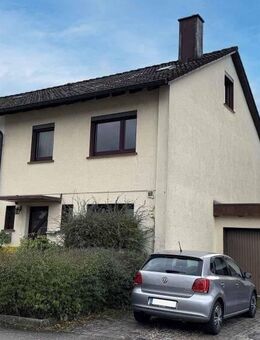 Doppelhaushälfte mit sonnigem Süd-Grundstück in bevorzugter Lage in VS-Villingen - Haslach - Villingen-Schwenningen