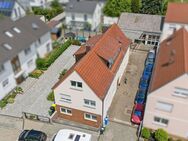 Vermietetes Mehrfamilienhaus mit Gewerbeeinheit in Fürth-Poppenreuth - Fürth