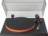 JBL Spinner Bluetooth Turntable Plattenspieler (Riemenantrieb, Bluetooth, Bluetooth 5.2 mit aptX HD)