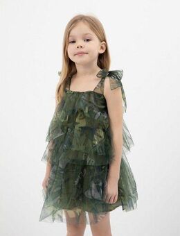 Gulliver Jerseykleid mit feinem Mesh
