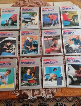 Verkaufe Auto Handbücher 17 stück - Kassel