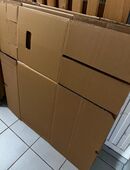 6 große Umzugskartons Umzugskisten Umzug Kartons in 63743
