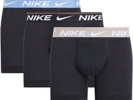 NIKE Underwear Boxer BOXER BRIEF 3PK (Packung, 3-St., 3er) mit Markenlabel