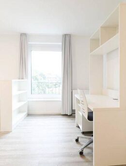 Zentral und möbliert wohnen - Lichtdurchflutete Komfortwohnung auf 25 m² - Düsseldorf