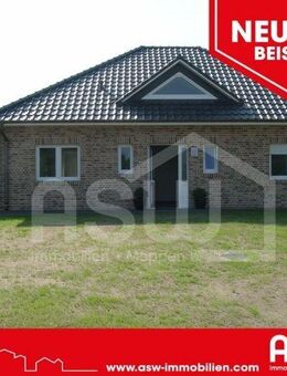 Musterhaus! Schlüsselfertiger Neubau - Bungalow mit Garage und hochwertiger Ausstattung! - Twist