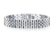 Firetti Gliederarmband Schmuck Geschenk Classic Steel/matt