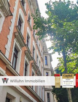 Stilvoller Altbauklassiker mit Balkon, Abstellraum und Keller - Kapitalanlage in zentraler Lage - Leipzig