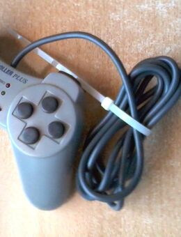 SONY Playstation 1 PS1 One Controller Plus + AV-Kabel 2m - Wolfsburg