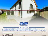 Jetzt bezugsfertig: Tolle 2,5-Zimmer Erdgeschoss-Wohnung mit schönem Garten im "Welmlinger Hof" - Efringen-Kirchen