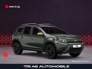 Dacia Duster, Extreme TCe 1eder-Grün - Metallic, Jahr 2022 - Kippenheim