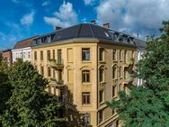 Zeitlose Eleganz - Lichtdurchflutete Wohnung mit großem Balkon in revitalisiertem Ensemble - Hamburg