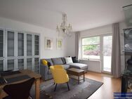 Sehr ruhige und helle - MÖBLIERTE - 2 Zimmerwohnung mit großzügigen Balkon - Frankfurt (Main)