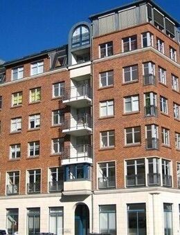 Lichtdurchflutete 3 Zimmer Wohnung mit 2 Balkonen fast an der Elbe - Dresden