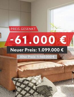 Wohnen mit Ausblick: Lichtdurchflutetes Familiendomizil mit zwei Bädern - München