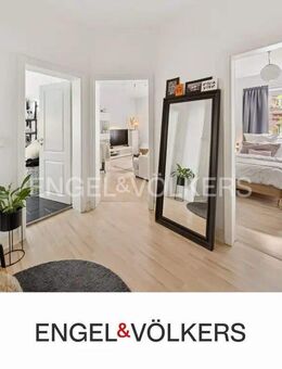 Attraktive zweieinhalb Zimmerwohnung im Herzen von Barmbek! - Hamburg