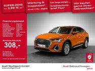 Audi Q3, Sportback S line 45 TFSIe, Jahr 2024 - Stuttgart