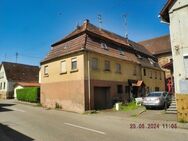 ! ZWANGSVERSTEIGERUNG ! Keine Käuferprovision ! Renovierungsbedürftiges Wohnhaus in Neuenstadt a. K. - Neuenstadt (Kocher)