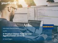 IT Product Owner Field Service Applikationen (m/w/d) - Steinhagen (Nordrhein-Westfalen)