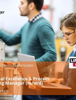 Operational Excellence & Process Engineering Manager (m/w/d) - Eisenberg (Pfalz)