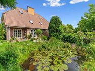 Gepflegte DHH auf 455 qm Grdstk. im Herzen von Wanderup: 103qm Wfl., Terrasse & Garten in Südausr.! - Wanderup
