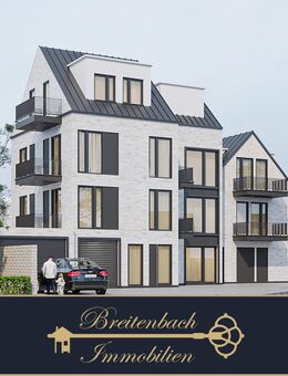 Bremen - Schwachhausen / Riensberg . Baugrundstück mit genehmigtem Bauprojekt für 6 Wohneinheiten - Bremen