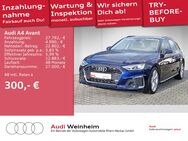 Audi A4, Avant 35 TDI S-line, Jahr 2021 - Weinheim