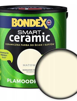 Bondex Keramik-Wandfarbe 2,5 l matt Vanille - Wuppertal