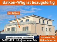 Balkon-Wohnung mit 3 Zimmern + bezugsfertiger Neubau + 1.OG mit Aufzug - Cadenberge