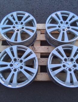 Alufelgen Mercedes C Klasse W203/204 CLK/SLK W210/211/212 - Sprendlingen