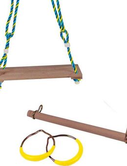 Happy People Schaukelsitz Turn-Schaukel-Set (3-tlg)