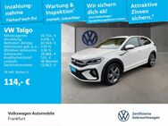 VW Taigo, 1.5 TSI R-Line IQ Light CS15PZ, Jahr 2024 - Frankfurt (Main)