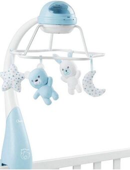 Chicco Mobile 3in1, blau, mit Regenbgenprojektion