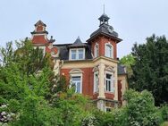 malerische Villa in bester Lage mit Elbtalblick in Niederlößnitz - Radebeul