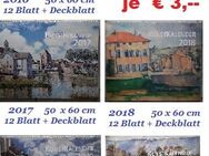 verschiedene Kunstkalender - Nürnberg