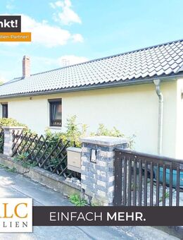 Ihr Rückzugsort über den Dächern von Wöllnitz - Wohnen, wo die Natur beginnt - Jena