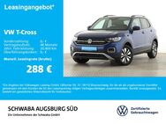 VW T-Cross, 1.0 TSI Move, Jahr 2023 - Augsburg