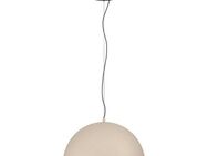 EGLO Hängeleuchte GAETANO 1, ohne Leuchtmittel, Pendelleuchte, Metall in Sandfarben und Schwarz, E27, Ø 53,5 cm