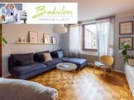 Urbanes Wohnen - ein Traum über zwei Etagen mit Balkon, Terrasse und Gemeinschaftsgarten -im Zentrum - Baden-Baden