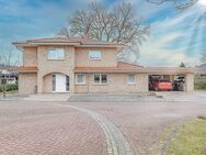 Provisionsfrei! Finca-Feeling in Schwinge! Großzügiges Einfamilienhaus mit Pool in Sackgassenlage. - Fredenbeck