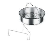 Fissler Dampfgareinsatz, mit Dreibein