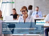 Sales Manager (m/w/d) Innendienst in Voll- oder Teilzeit - Brunn (Mecklenburg-Vorpommern)